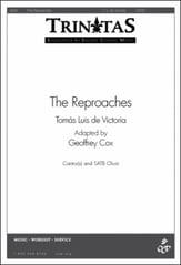 The Reproaches SATB choral sheet music cover
